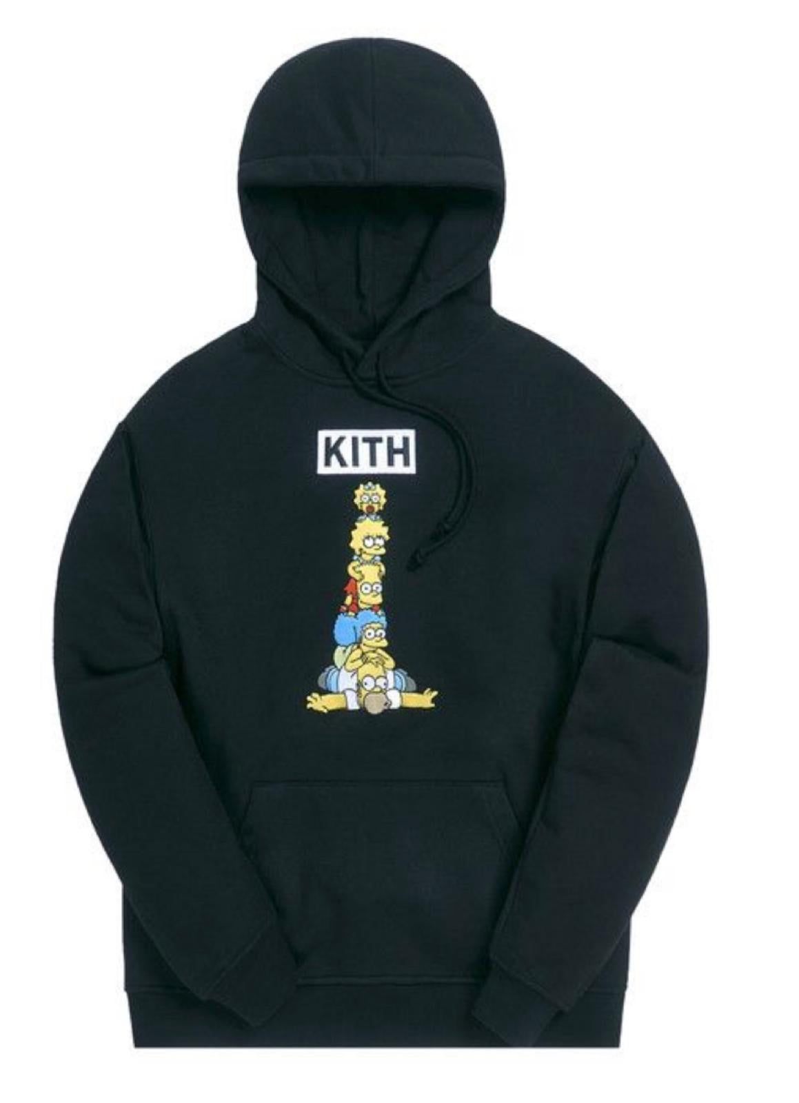 KITH &THE SIMPSONS FAMILY
