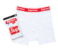 4 PACKS BOXERS SUPREME WHITE