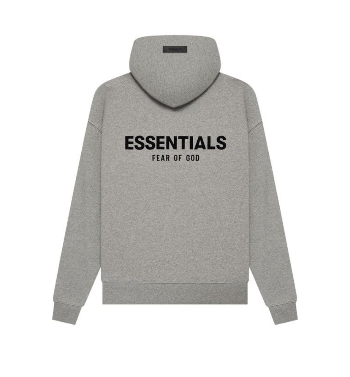ESSENTIALS HOODIE DARK OATMEAL