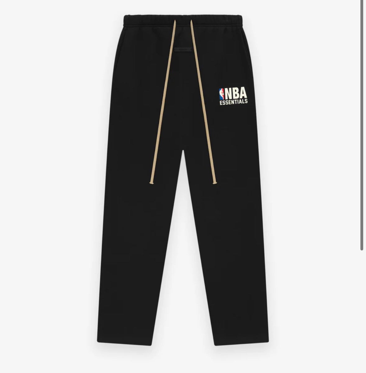 ESSENTIALS RELAXED PANTS NBA BLACK