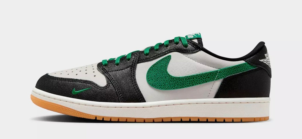 JORDAN 1 LOW RETRO OG "PHANTOM & PINE GREEN"