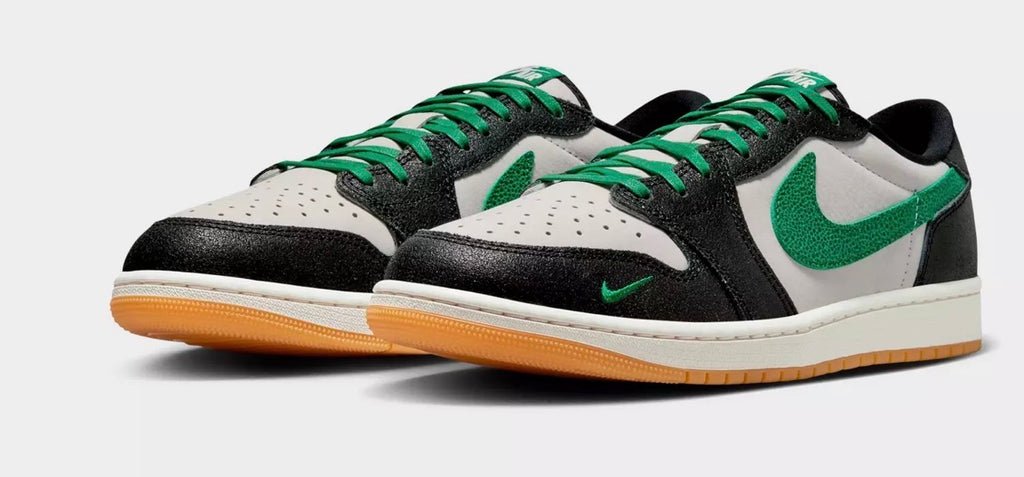 JORDAN 1 LOW RETRO OG "PHANTOM & PINE GREEN"