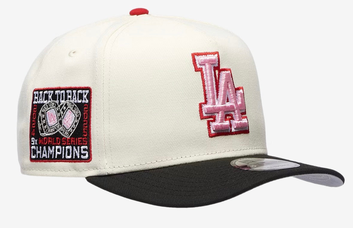 NEW ERA 9FIFTY A-FRAME MLB CURVE CAP