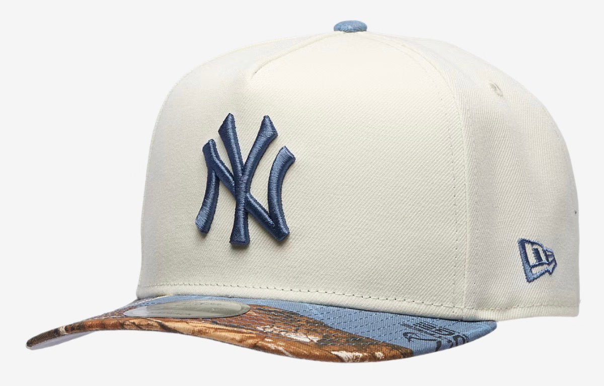 NEW ERA 9FIFTY A-FRAME MLB CURVE CAP