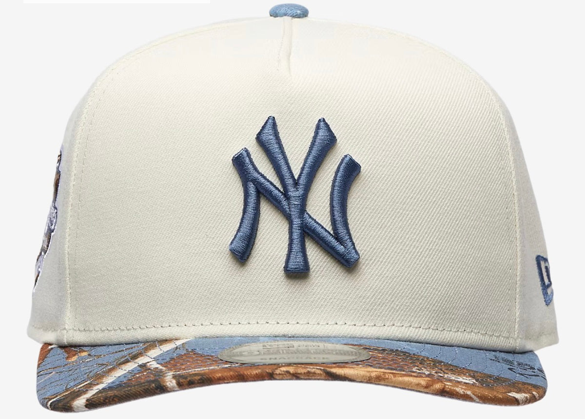 NEW ERA 9FIFTY A-FRAME MLB CURVE CAP