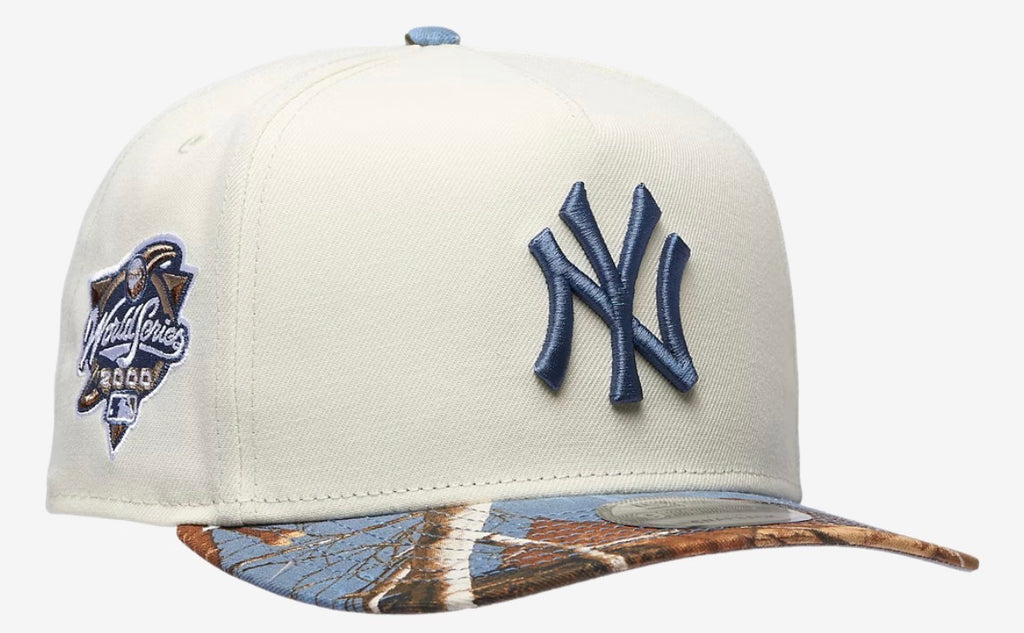 NEW ERA 9FIFTY A-FRAME MLB CURVE CAP