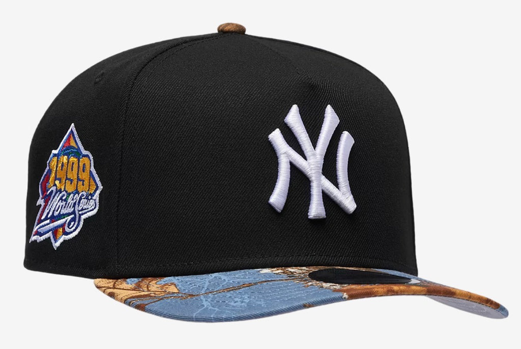 NEW ERA 9FIFTY A-FRAME MLB CURVE HAT