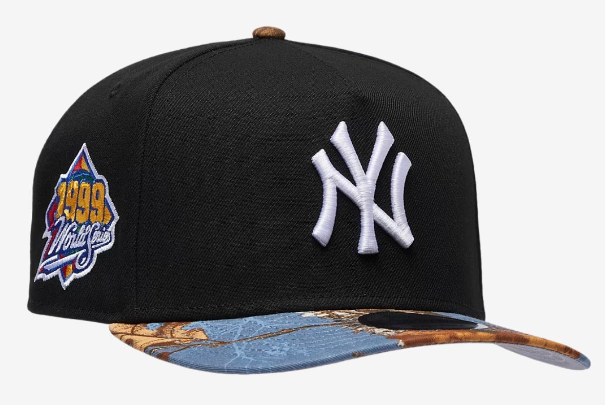 NEW ERA 9FIFTY A-FRAME MLB CURVE HAT