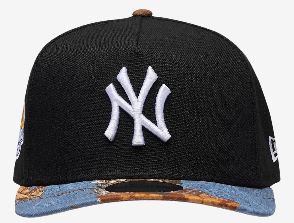 NEW ERA 9FIFTY A-FRAME MLB CURVE HAT