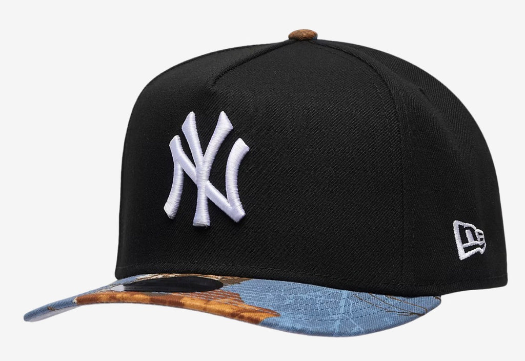 NEW ERA 9FIFTY A-FRAME MLB CURVE HAT