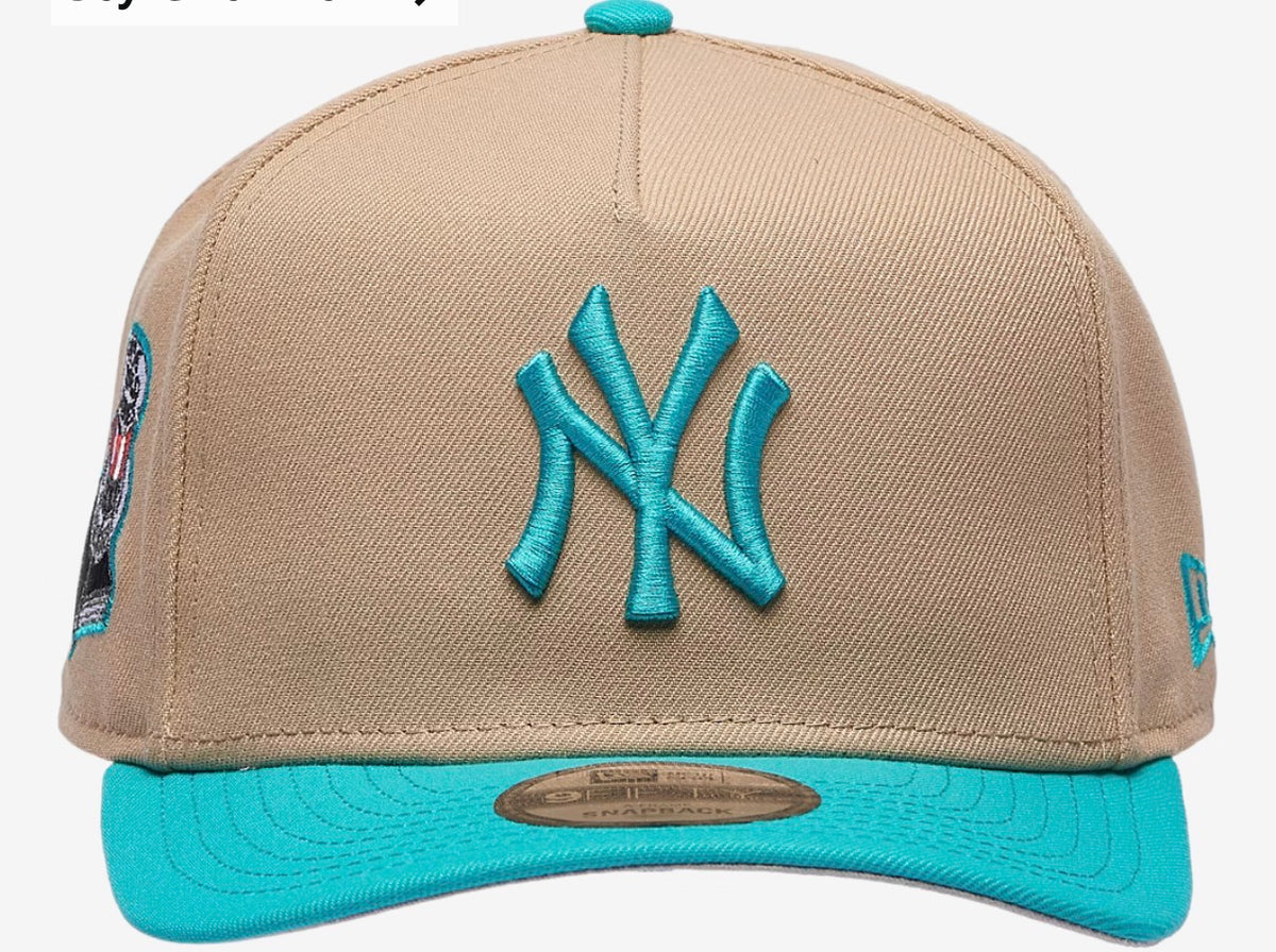 NEW ERA 9FIFTY A-FRAME MLB CURVE CAP