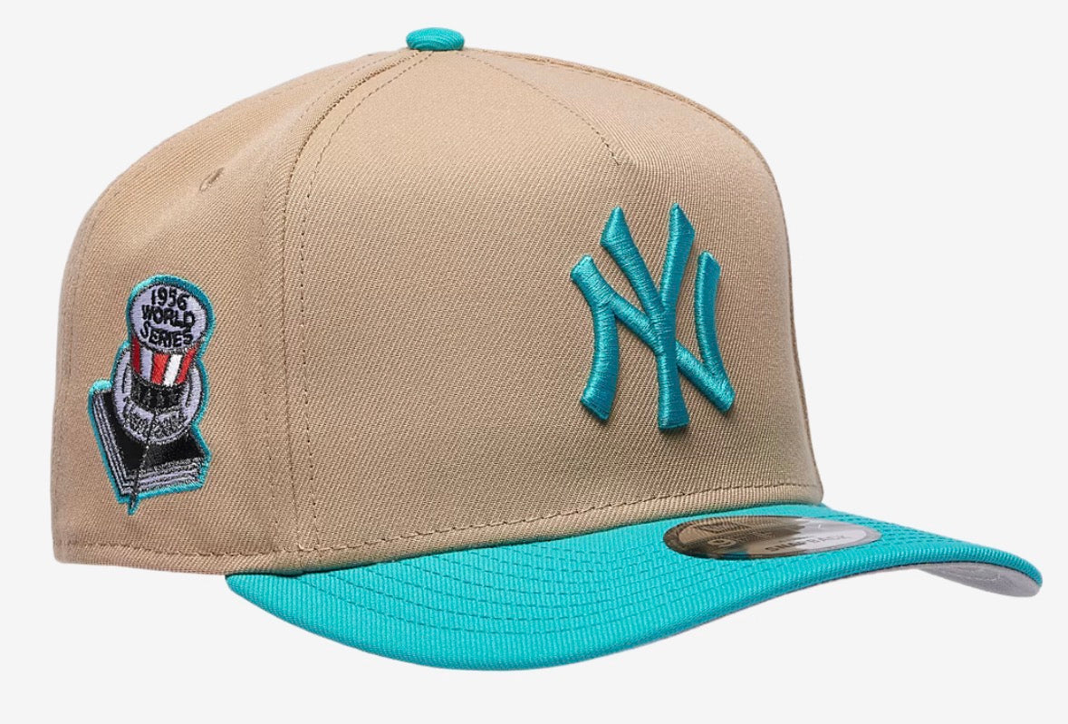 NEW ERA 9FIFTY A-FRAME MLB CURVE CAP