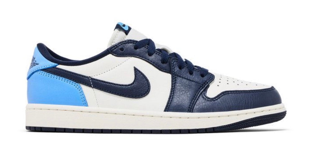JORDAN 1 LOW OG "OBSIDIAN UNC"