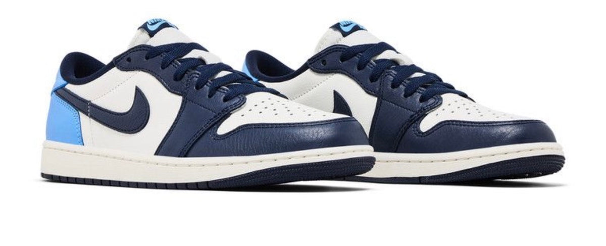 JORDAN 1 LOW OG "OBSIDIAN UNC"