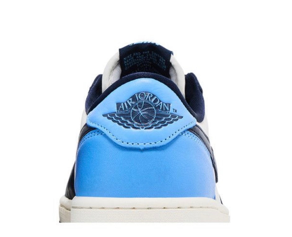 JORDAN 1 LOW OG "OBSIDIAN UNC"