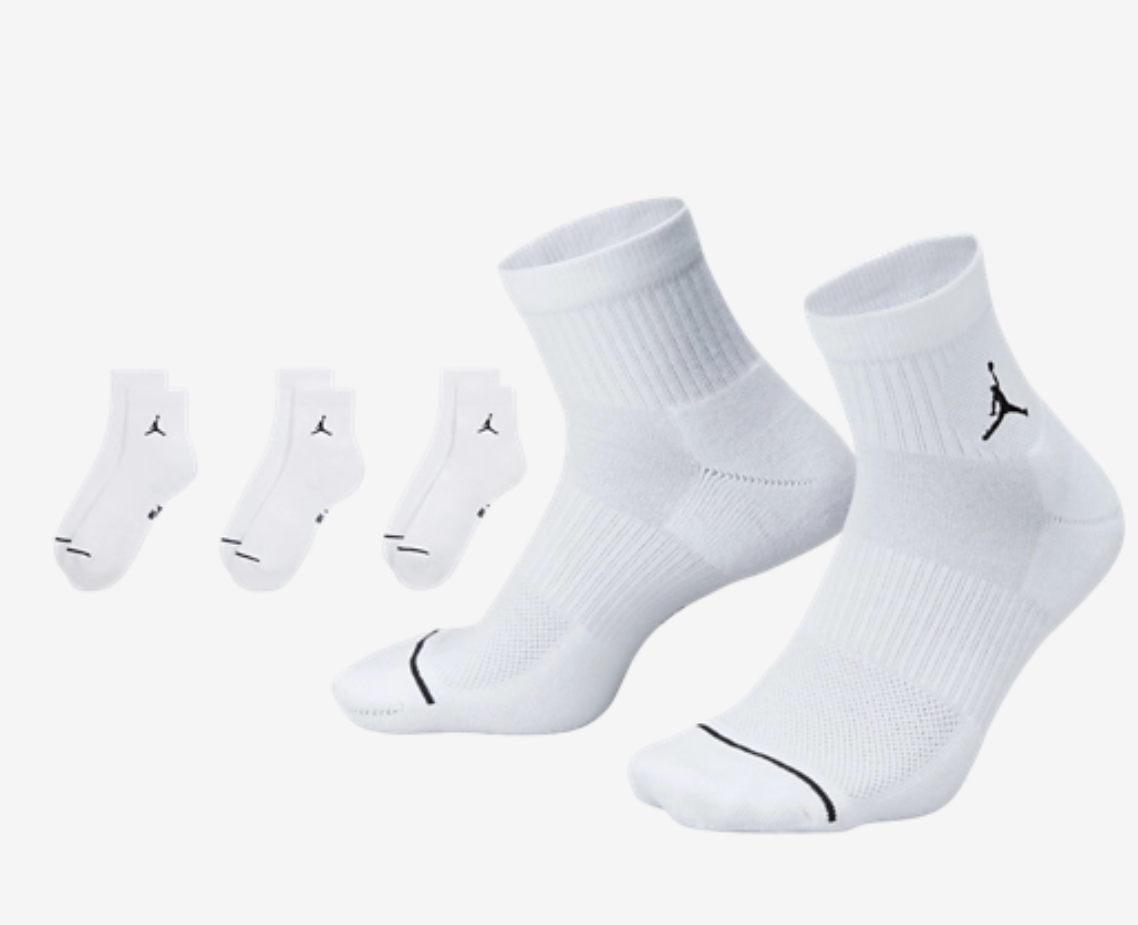 JORDAN EVERY DAY CUSHIONED  ANKLE 3 PACK