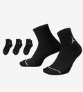 JORDAN  EVERY DAY CUSHIONED ANKLE 3 PACK