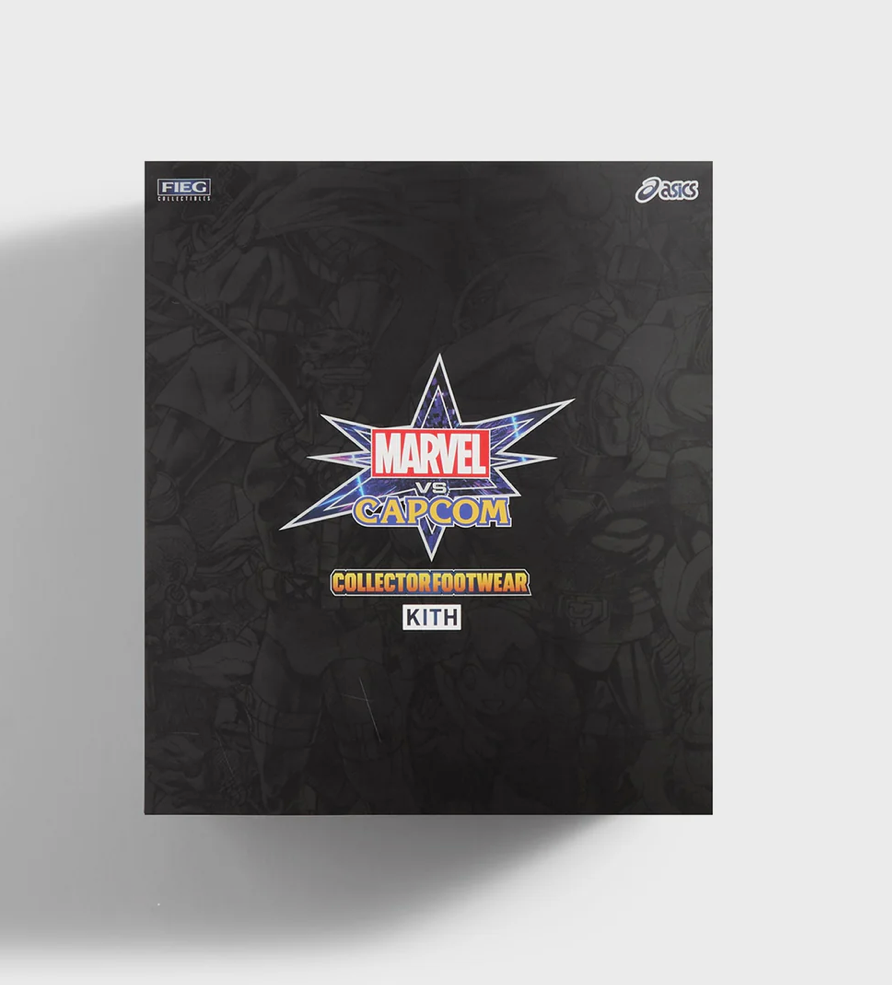 MARVEL VS. CAPCOM / KITH FOR ASICS GEL-KAYANO14 " WOLVERINE"