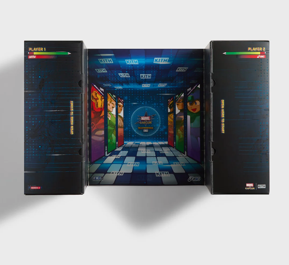 MARVEL VS. CAPCOM / KITH FOR ASICS GEL-KAYANO14 " WOLVERINE"