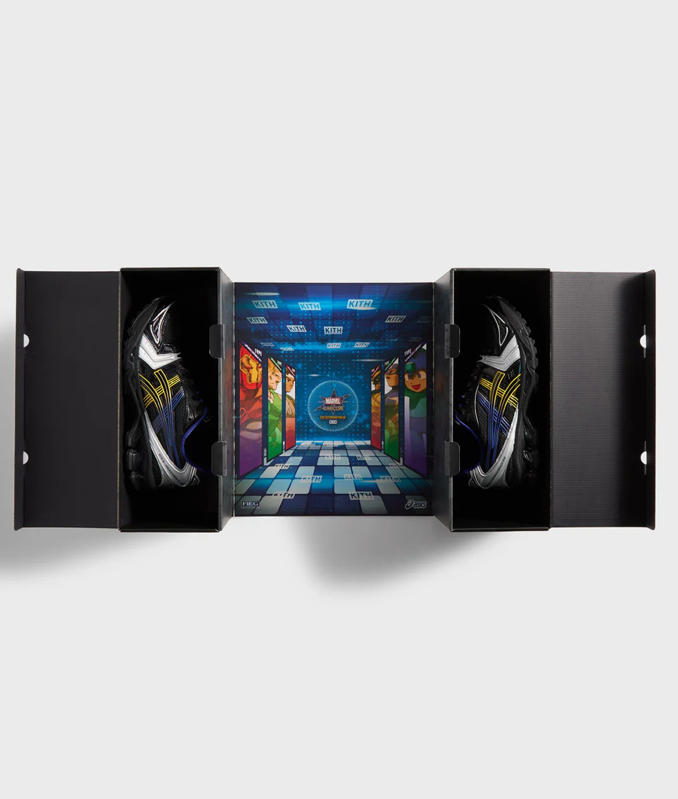 MARVEL VS. CAPCOM / KITH FOR ASICS GEL-KAYANO14 " WOLVERINE"