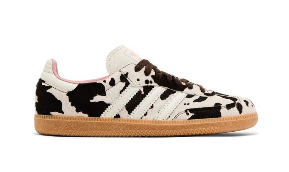 ADIDAS SAMBA OG COW PRINT WOMENS