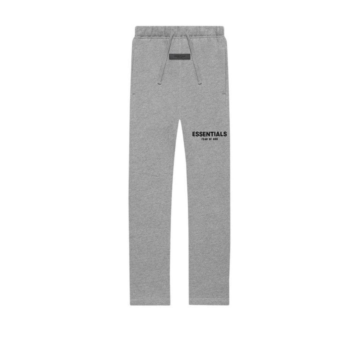 ESSENTIALS DARK OATMEAL/ RELAXED SWEATPANTS