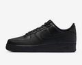 NIKE AIR FORCE 1 '07 BLACK