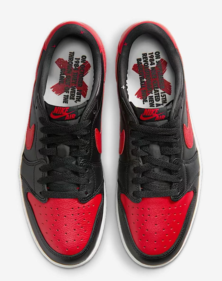 JORDAN 1 LOW "BANNED"