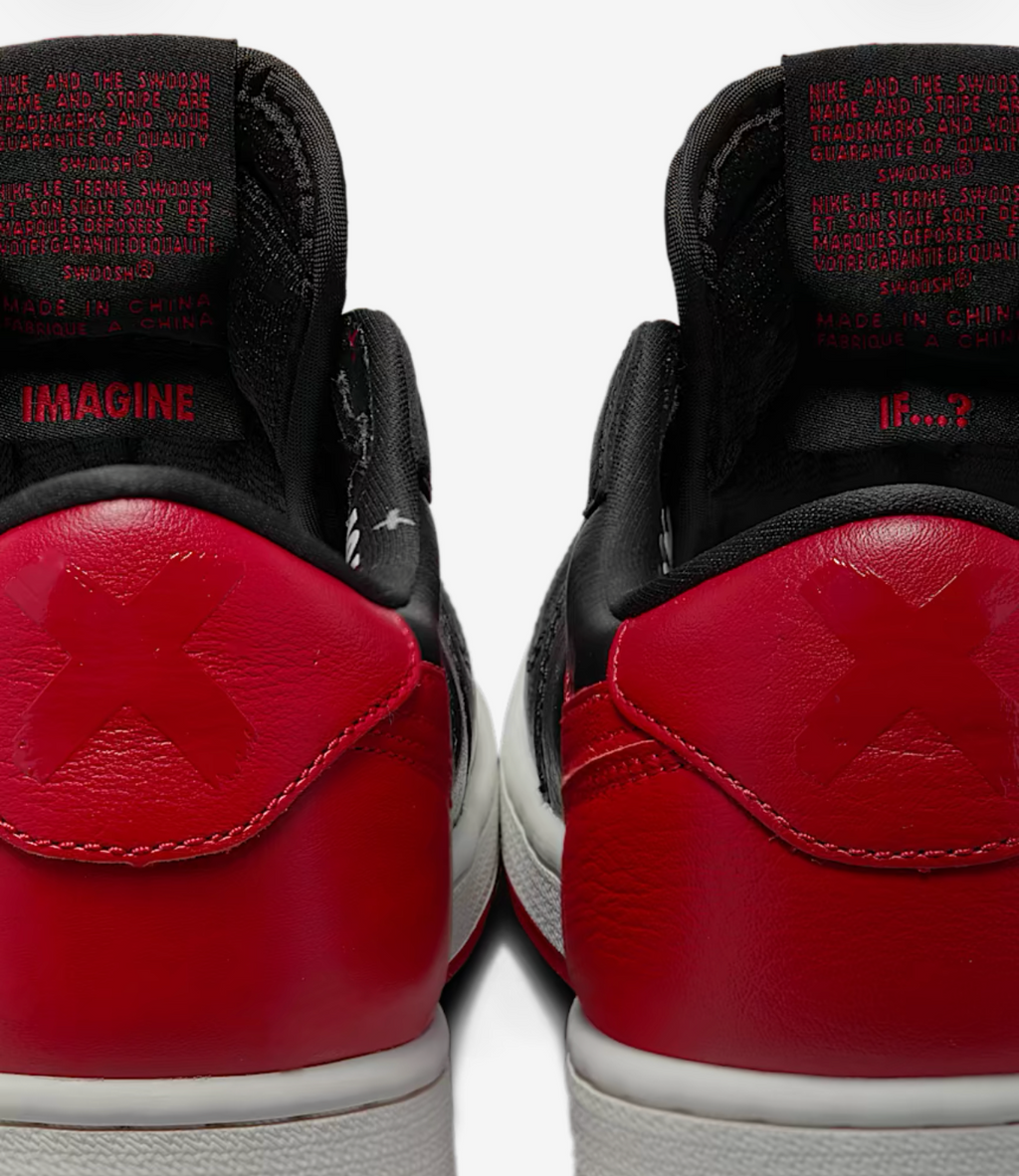 JORDAN 1 LOW "BANNED"