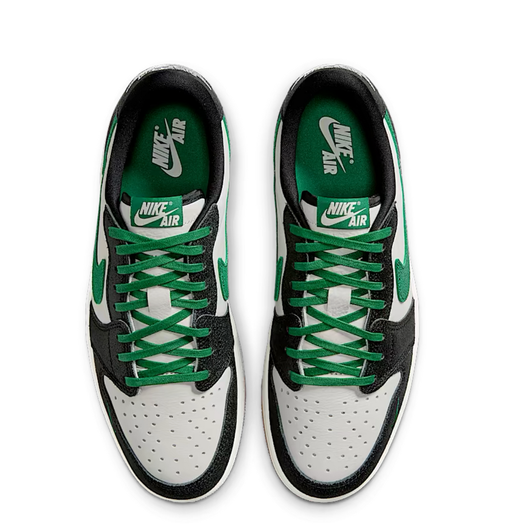 JORDAN 1 LOW RETRO OG "PHANTOM & PINE GREEN"