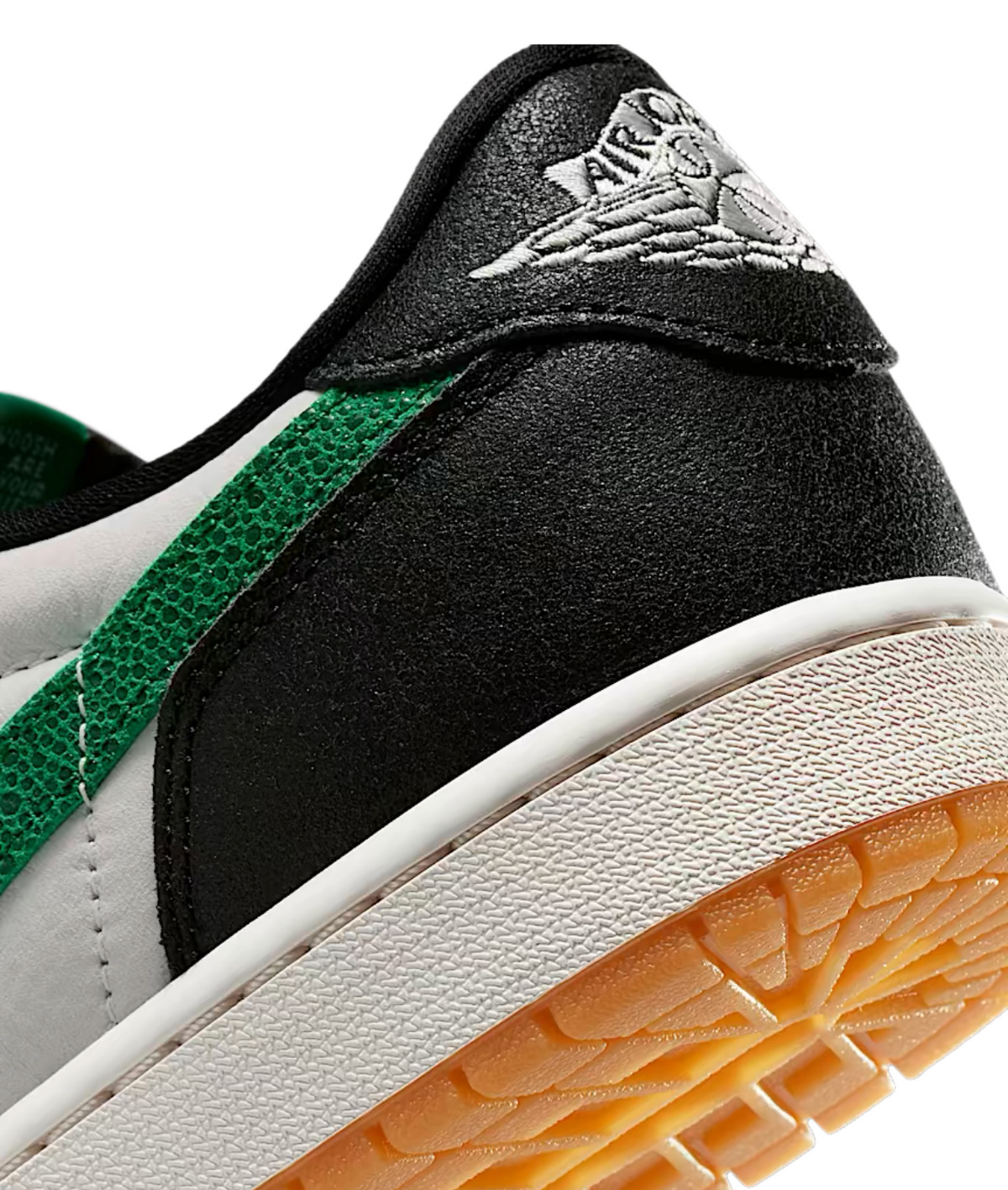 JORDAN 1 LOW RETRO OG "PHANTOM & PINE GREEN"